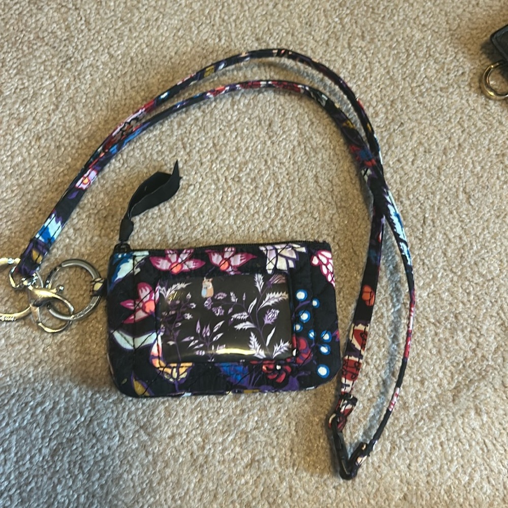 Lanyard and card case